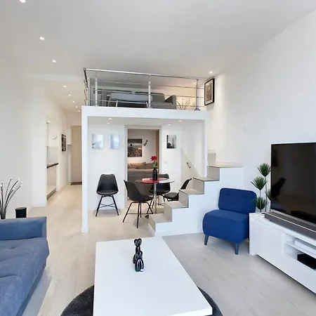 Ref 1196 - Croisette - Sea View For Rent Apartment *