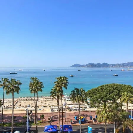 Ref 1196 - Croisette - Sea View For Rent Apartment Cannes